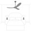 Ventilateur de plafond 3 pales avec télécommande Mirage-1508732036-1488040813