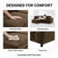 4 Seater Velvet Sofa & Chaise-1678312688-1678312687