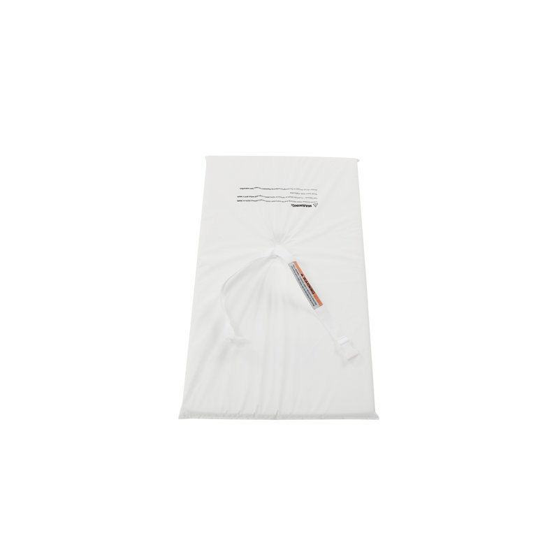 White Vinyl Water-Resistant Baby Changing Pad