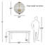 Rola Crystal 5-Light Chandelier-913303121-870551869