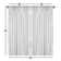 East Urban Home Polyester Room Darkening Sliding Panel Pair | Wayfair