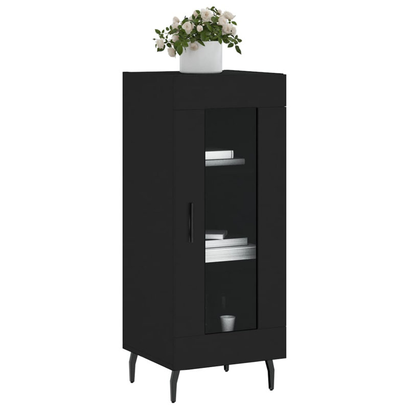 Mariene Display Cabinet, Black