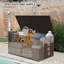 Boîte de rangement pour terrasse verrouillable Domi-122071844