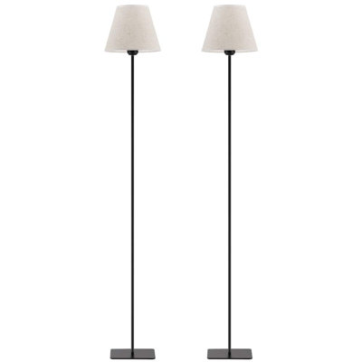 Ensemble de lampes sur pied 55 "