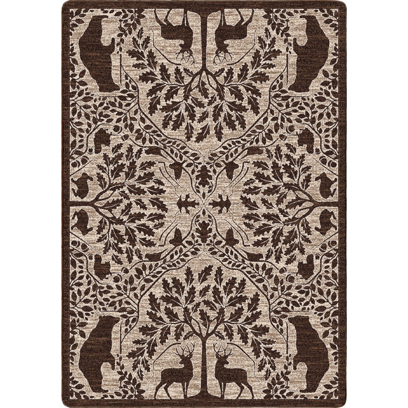 Dincolo Indoor Rug, Rectangle 5'4" x 7'8"