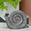 Statue de jardin gastropode escargots