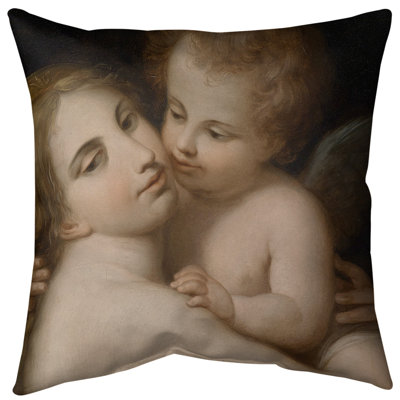 Giovanni Battista Cipriani Venus and Cupid Floor Pillow - Standard