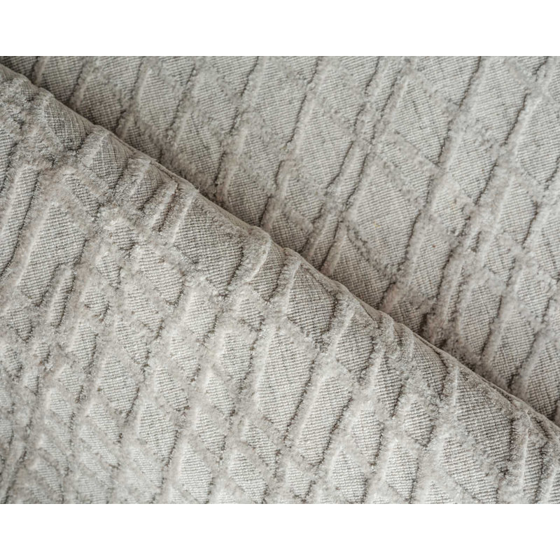 Crescendo Handmade Geometric Area Rug, Rectangle 14' x 18'