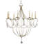 Crystal Lights 8 - Light Chandelier-60462420