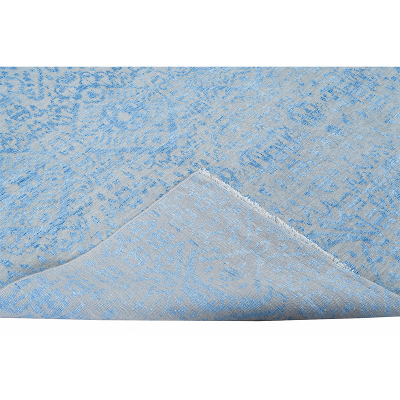 Ikat Area Rug, Rectangle 9' x 12'
