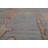 Light Blue Oushak Vegetable Dye Accent Rug 4