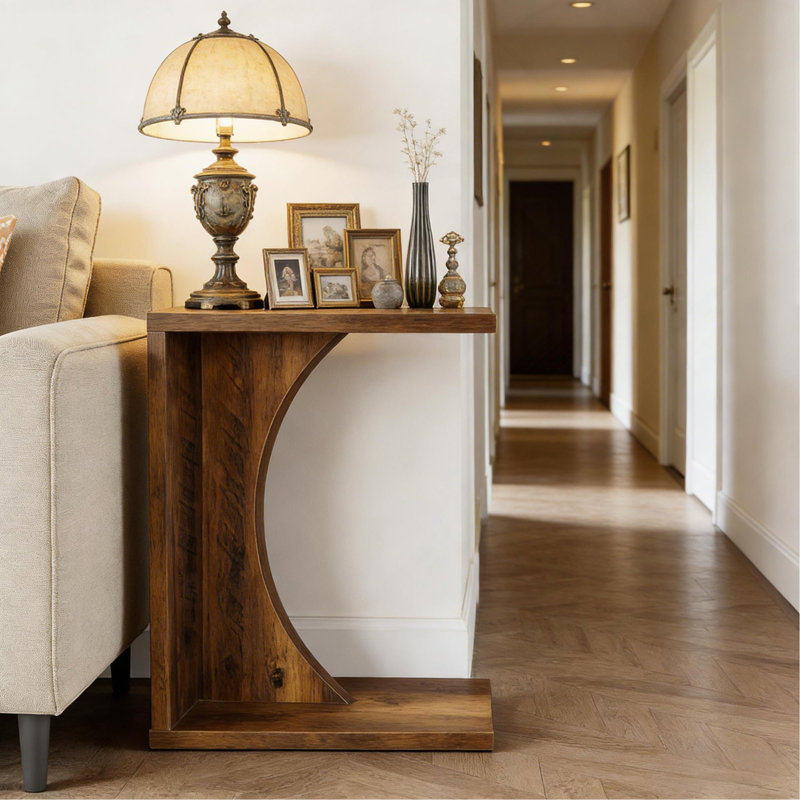 End Table,C-Shaped Nightstand,Couch Table,Sofa Side Table