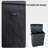 Double Laundry Hamper Bags With Lid Handles Removable Black