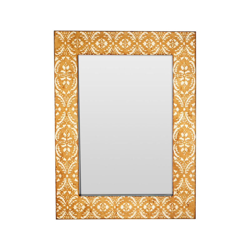 Panny Solid Wood Flat Wall Mirror