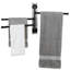 Industrial Wall-Mounted Towel Rack-1886400428