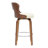 Swivel Faux Leather Counter Height Bar Stools-1142418793-1157621654