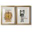 Safari Be Brave - ensemble de 2 reproductions-735117188-735117189-735466175