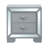 Murry G004800-N Nightstand , Silver
