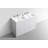 Ebling 47.5 " W Freestanding Standard Free Standing 2 Double Vanity Bathroom Vanity With Acrylic Top-1759044788