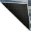 Tapis intérieur / extérieur bleu Azura -1250374311
