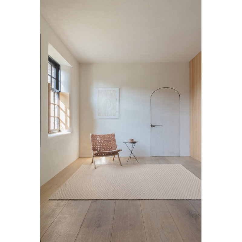 RHYTHM, Sand, Rectangle 5'7" x 7'10"
