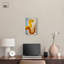 «Mustard Flow II», reproduction d'art sur toile par Art Remedy, 10 x 15-129964117-129964128