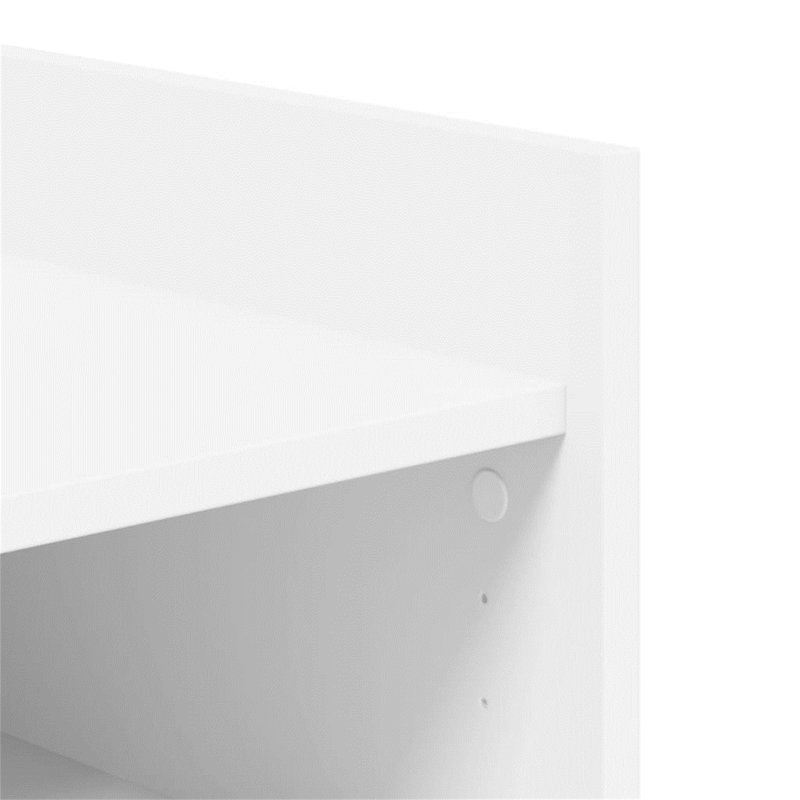 Shoe Cabinet 74.5X37.5X100 Cm Engineered Wood, Black