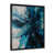 Black Single Picture Framed