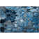 Premium Machine Washable Cerrito AMF558 Blue Rug