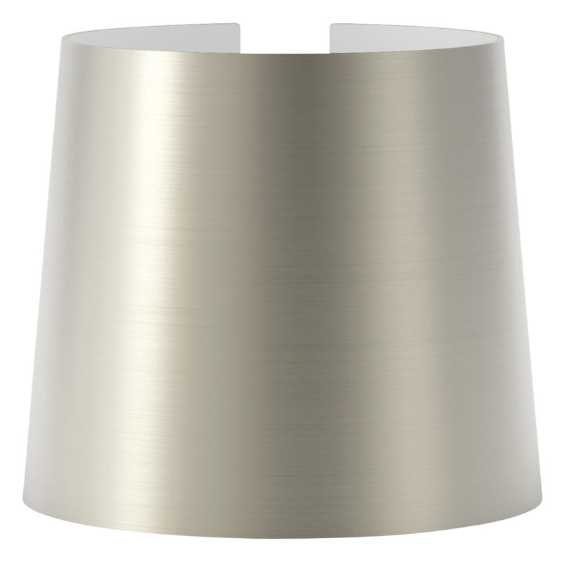 Miura Swing Arm, Matt Gold with Cone 105, Matt Nickel