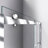 Sapphire 44" W x 76" H Bypass Semi-Frameless Shower Door-34055484-56457889