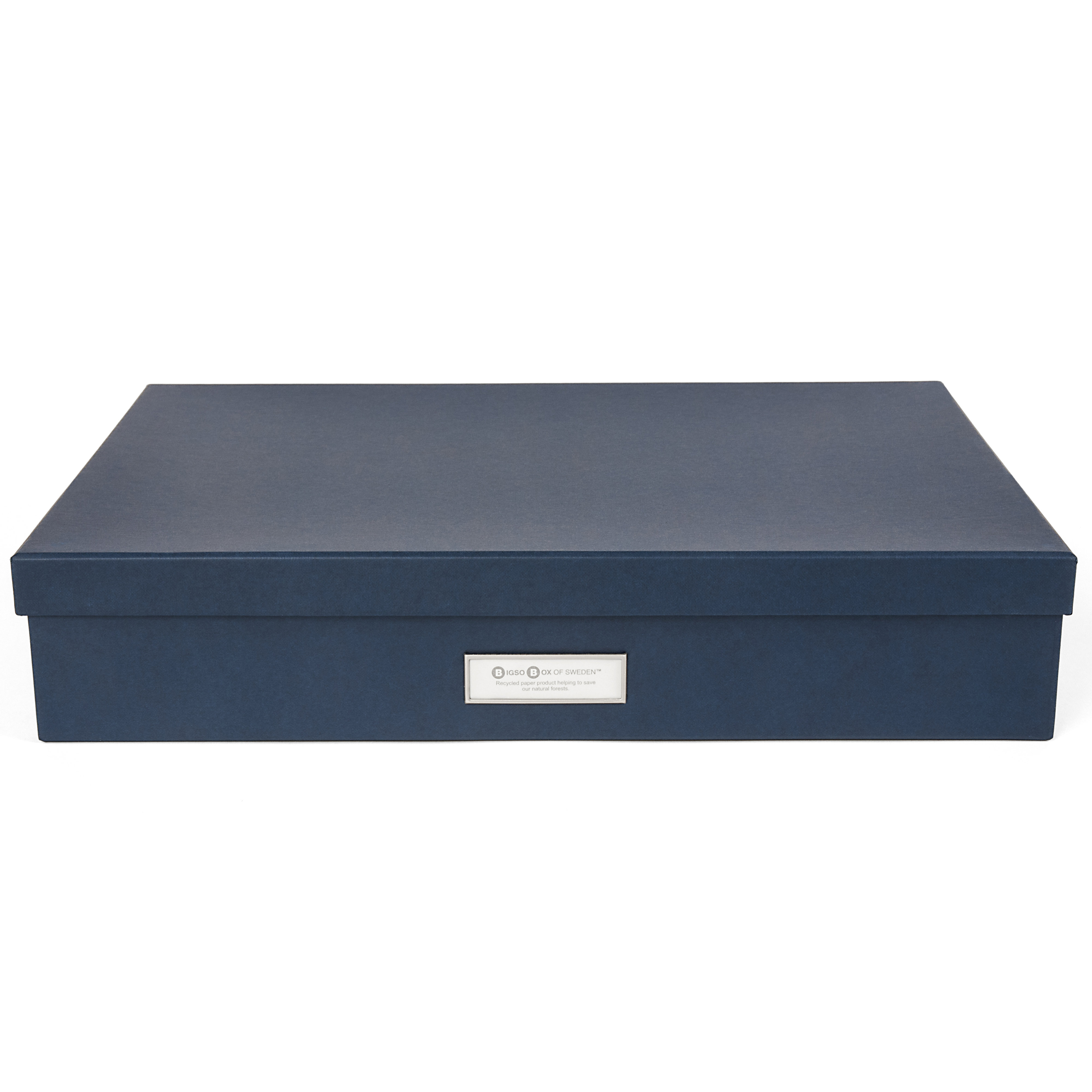 Bigso Box Of Sweden Verker Boîte à Documents A3 – Rangement Élégant Et Solide Pour Archives & Papiers