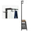 Aurellia Freestanding 5 - Hook Coat Rack