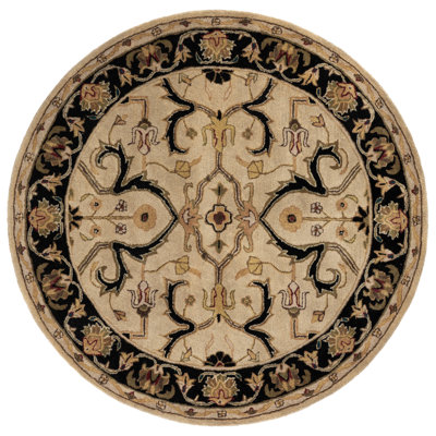 Balthrop Hand Tufted Wool Oriental Rug