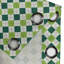 Rideau à œillets 2 panneaux Red Barrel Studio®, 50 po x 72 po, vert lime, vert foncé-106352889