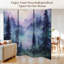 Paravent 6 panneaux à cloison pliable Royal Mystical Forest-133671257-133671258