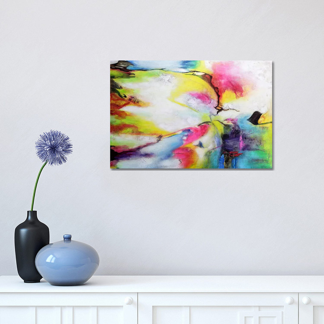 Aurora III by Gabriela Villarreal - Wrapped Canvas Painting