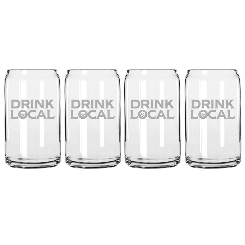 Aon 16oz. Pint Glass Set