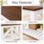 Table basse 31,5 po Farmhouse-67490553-190111699-190111701