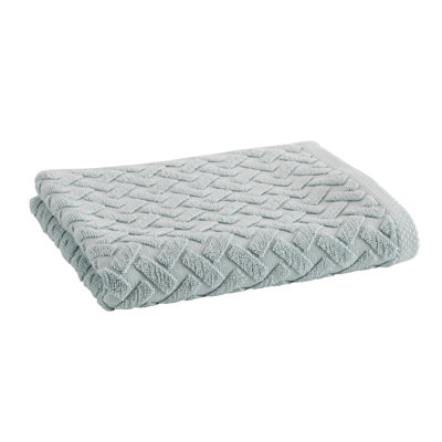 Trellis Cotton Bamboo Blend Antimicrobial Hand Towels