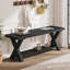 Banc de rangement en bois massif de 43,3 po de largeur-1271049664