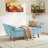 Velvet Upholstered Storage Bench-1374490752
