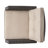 Wicker Outdoor Lounge Chair with Cushions-1636108336