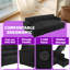 Canapé-lit modulaire en U 107 po avec rangement et ports USB-1780137243