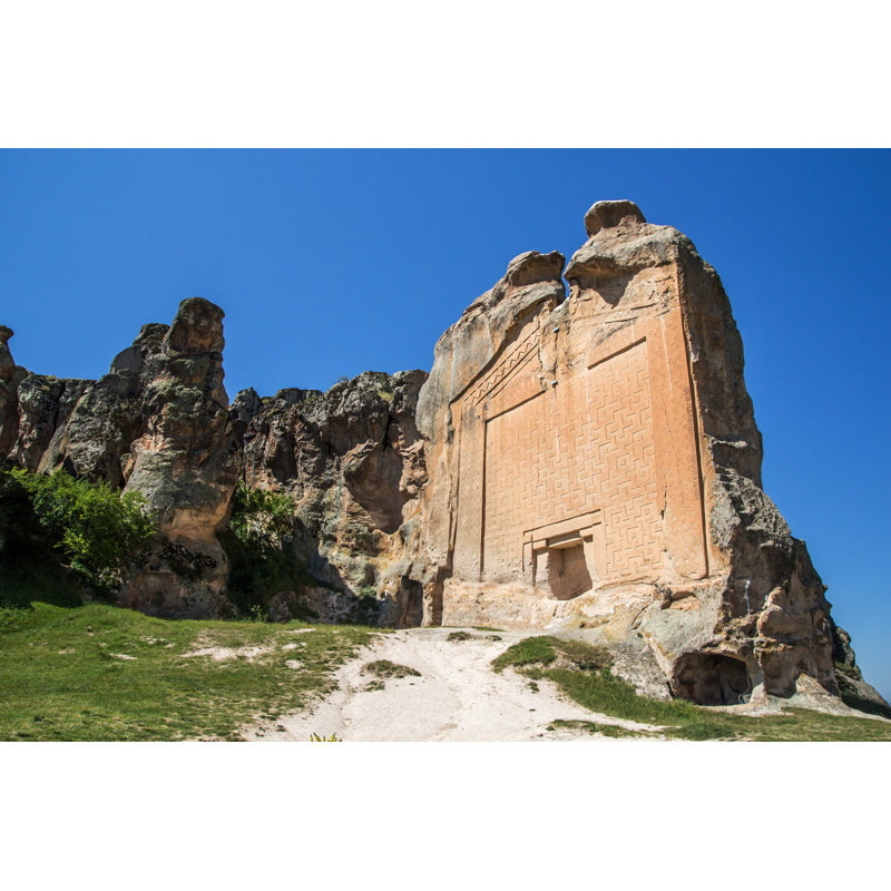 Yazilikaya - Wrapped Canvas Print, 20cm H x 30cm W