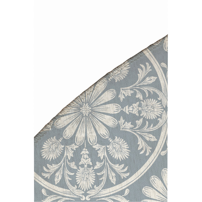 Tapis extérieur Daisy, Rond 5 pi
