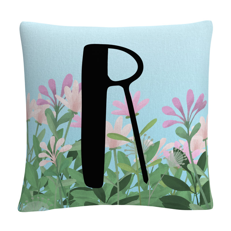Coussin ABC, R