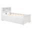Lit plateforme avec tête de lit, USB, lit gigogne et 3 tiroirs-554076497-554076502