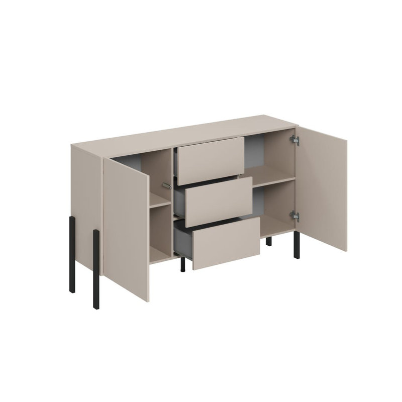Audon 154cm Sideboard, Cashmere