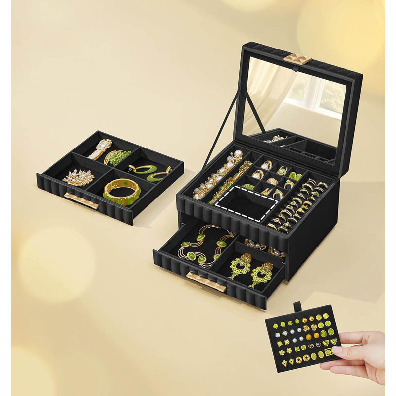 Jewellery Box +, Black